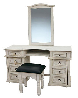  																			Million Dollar Rustic Frosted White...
																		 