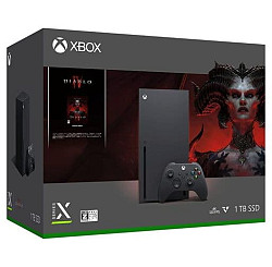  																			Xbox Series X with Diablo IV
																		 