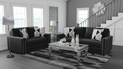  																			Ashley Gleston Sofa/Couch & Lovesea...
																		 
