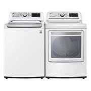 LG 4.8 cu. ft. Washer & 7.3 cu. ft....