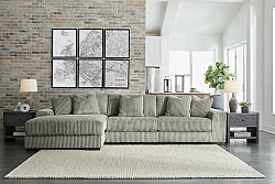  																			Ashley Lindyn 3-Piece Sectional wit...
																		 
