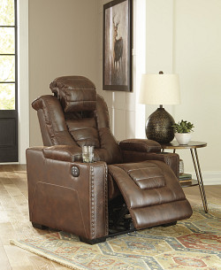  																			Ashley Owner's Box Power Recliner
																		 