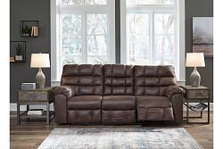 Ashley Derwin Reclining Sofa with D...