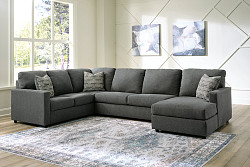  																			Ashley Edenfield 3-Piece Sectional ...
																		 