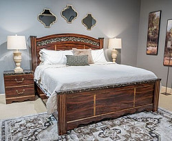  																			Ashley Glosmount Queen 5pc Bedroom ...
																		 