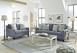  																			Ashley Lemly Twilight Sofa/Couch & ...
																		 