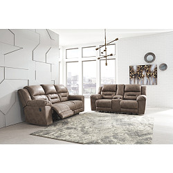  																			Ashley Stoneland Fossil Reclining S...
																		 