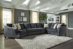  																			Ashley Eltmann 3-Piece Sectional wi...
																		 