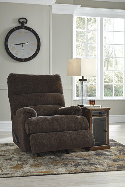 Ashley Rocker Recliner Man Fort Ear...