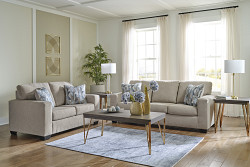 Ashley Deltona Parchment Sofa/Couch...