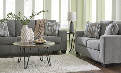 Ashley Deltona Graphite Sofa/Couch ...