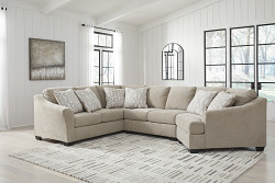  																			Ashley Brogan Bay Sectional
																		 