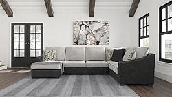  																			Ashley Bilgray 3-Piece Sectional wi...
																		 