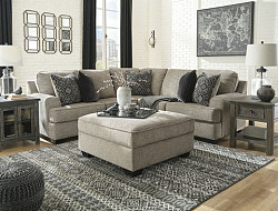  																			Ashley Bovarian Stone Sectional Rig...
																		 