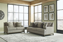  																			Ashley Kaywood Granite Sofa/Couch &...
																		 