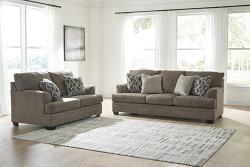 Ashley Stonemeade Nutmeg Sofa/Couch...