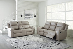 Ashley Lavenhorne Reclining Sofa an...