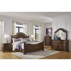 Ashley Lavinton 4 Piece Queen Poste...