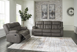 Ashley First Base Gunmetal Reclinin...
