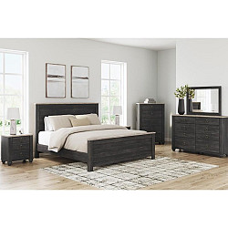 Ashley Nanforth Queen Panel Bedroom...