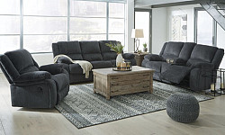  																			Ashley Reclining Power Sofa/Couch w...
																		 