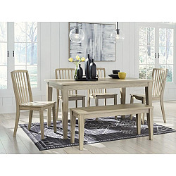Ashley Gleanville Rectangular Table...