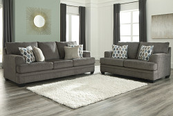  																			Ashley Dorsten Slate Sofa/Couch & L...
																		 