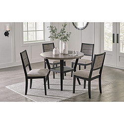  																			Ashley Corloda Black/Gray Dining Ta...
																		 