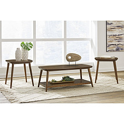  																			Ashley Lyncott Table (Set of 3)
																		 
