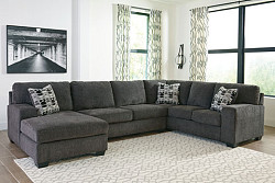  																			Ashley Left/Right Corner Chaise wit...
																		 