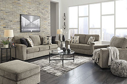 Ashley McCluer Mocha Sofa/Couch & L...