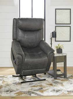  																			Ashley Lorreze Power Lift Recliner
																		 