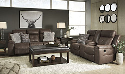  																			Ashley Reclining Sofa/Couch and Lov...
																		 