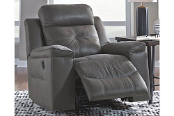 Ashley Jesolo Rocker Recliner Dark ...