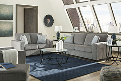 																			Ashley Altari Alloy Sofa/Couch & Lo...
																		 