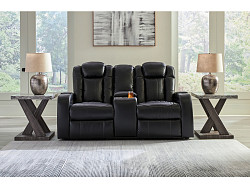 Ashley Caveman Den Dual Power Recli...