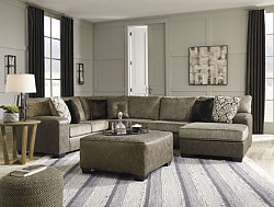  																			Ashley Left Sided Sofa/Couch & Righ...
																		 
