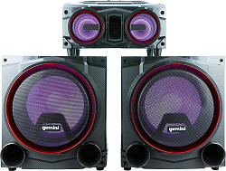  																			Gemini Bluetooth LED Stereo System ...
																		 