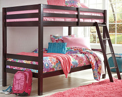  																			Ashley Halanton Convertible Twin ov...
																		 