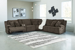  																			Top Tier 6 Piece Motion Sectional w...
																		 