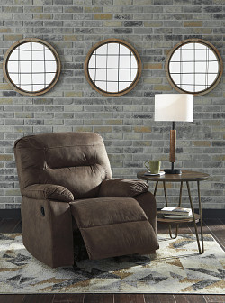 Ashley Rocker Recliner Bolzano Coff...