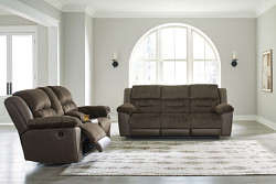 Ashley Dorman Reclining Sofa and Lo...