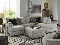  																			Ashley Sectional with Right Sofa Ch...
																		 