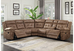 Anastasia Reclining Sectional - Coc...