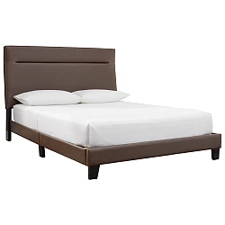  																			Ashley KING Upholstery Bed Only Ade...
																		 