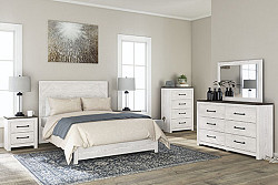  																			Ashley 4 Piece Bedroom Suite Gerrid...
																		 