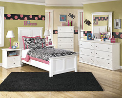 Ashley 4 Piece Twin Bedroom SuiteBo...
