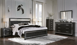  																			Ashley 5pc. Kaydell King Panel Bedr...
																		 
