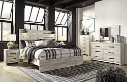  																			Ashley Cambeck Whitwash 5 Piece Kin...
																		 