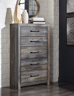 Ashley Drystan Five Drawer Chest
